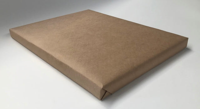 High-quality natural paper sheets, 1000mm x 1800mm, eco-friendly, 120GSM for art, crafting, and printing projects.