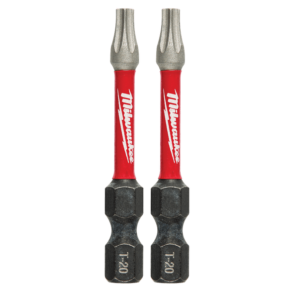 Milwaukee Shockwave Power Bit Torx T20 2"