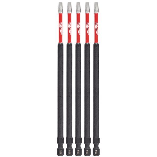 Milwaukee Shockwave Power Bit Recess SQ2 6"