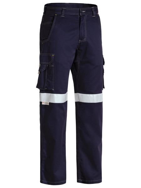 Bisley, Taped Lightweight Cargo Pant, BPC6431T - Navy - 97