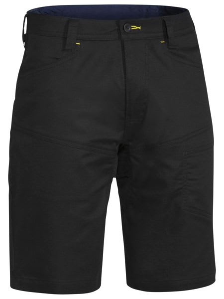 Bisley, Airflow Ripstop Work Short, BSH1474 - Black (Size: 107)