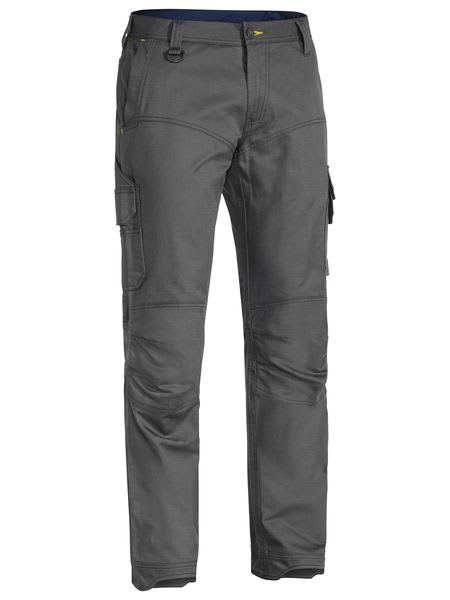 Bisley, Airflow Ripstop Cargo Pant, BPC6475 - Charcoal (Size: 87)