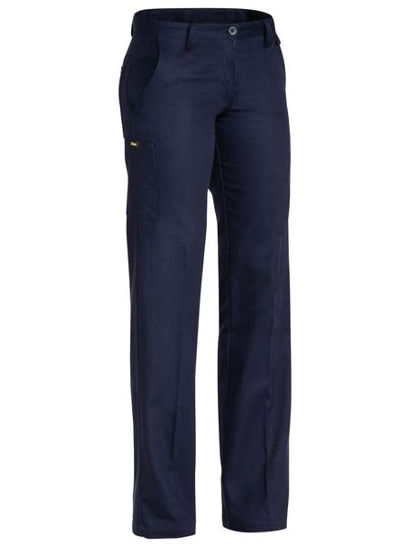 Bisley, Women's Original Work Pant, BPL6007 - Navy (Size: 10)