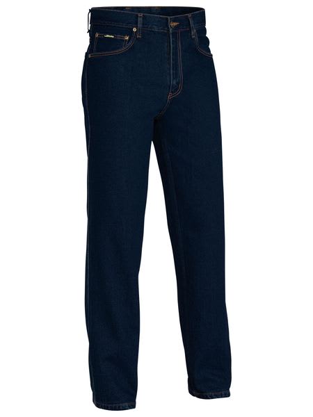 Bisley, Rough Rider Denim Jean, BP6050 - Blue (Size: 97)