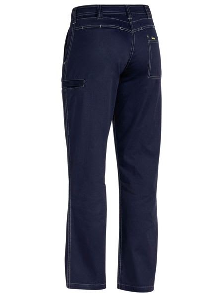 Bisley, Women's Cool Lightweight Pant, BPL6431 - Navy (Size: 14)