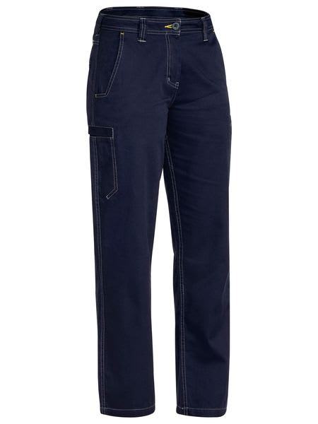 Bisley, Women's Cool Lightweight Pant, BPL6431 - Navy (Size: 14)