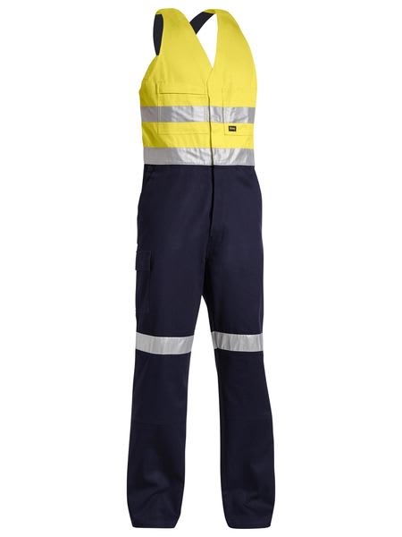 Bisley, Hi Vis Easy Action Overall, BAB0359T Regular Fit - Yellow/Navy - 77