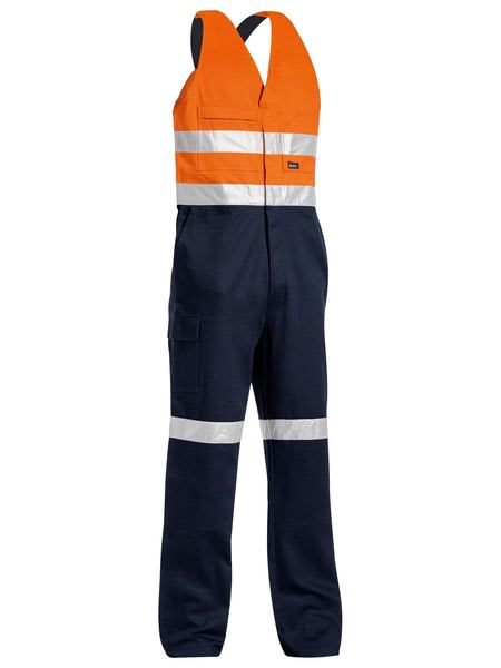 Bisley, Hi Vis Easy Action Overall, BAB0359T Regular Fit - Yellow/Navy - 77