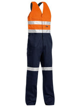 Bisley, Hi Vis Easy Action Overall, BAB0359T Regular Fit - Yellow/Navy - 77