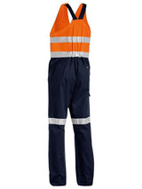 Bisley, Hi Vis Easy Action Overall, BAB0359T Regular Fit - Yellow/Navy - 77