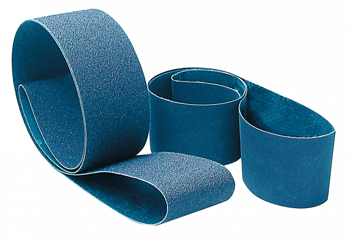 150x1220mm Zirconia Resin Cloth Belt 60Grit 10PK Pack Size - 10