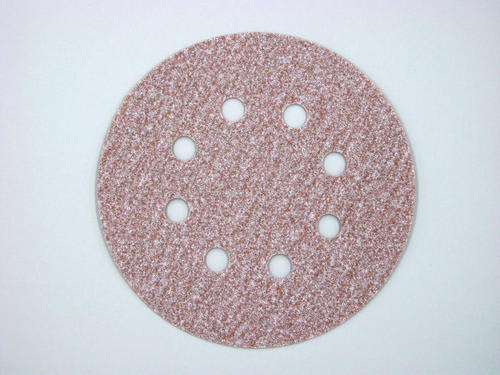 Norton A275 Paper H&L Disc P320 Grit 125mm Pack of 100 (Pack)