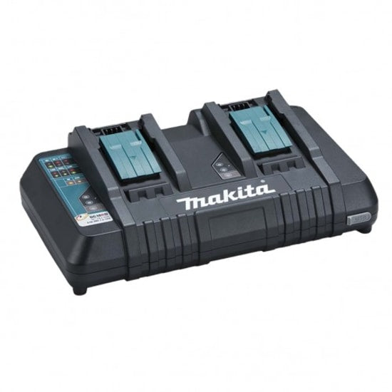 Makita 18V LXT Dual Port Rapid Optimum Charger (Each)