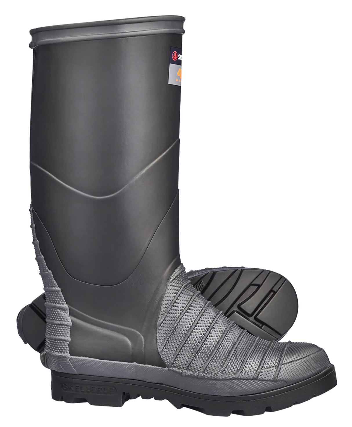 Skellerup 4X4 Marathon Non Safety Gumboots - Standard - 10