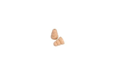 3M PELTOR UltraFit Communication Tip Replacement M case with Tri-Flange eartips for hearing protection and audio device connectivity.
