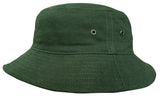 Legend Life, Cotton Bucket Hat, 4007 - Black/White BWT - LXL
