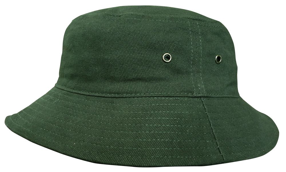 Legend Life, Cotton Bucket Hat, 4007 - Black/White BWT - S/M