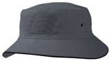 Legend Life, Cotton Bucket Hat, 4007 - Black/White BWT - LXL