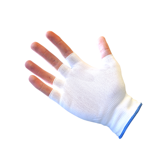 Glovets Cotton Liner Gloves - Medium  -  Large - Bag - Bag of 10
