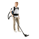 Pacvac Superpro Backpack Vacuum Cleaner 700OS Corded