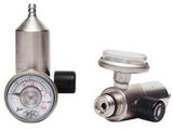 CAC Stainless Steel Fixed Flow Regulator 1.0L/min