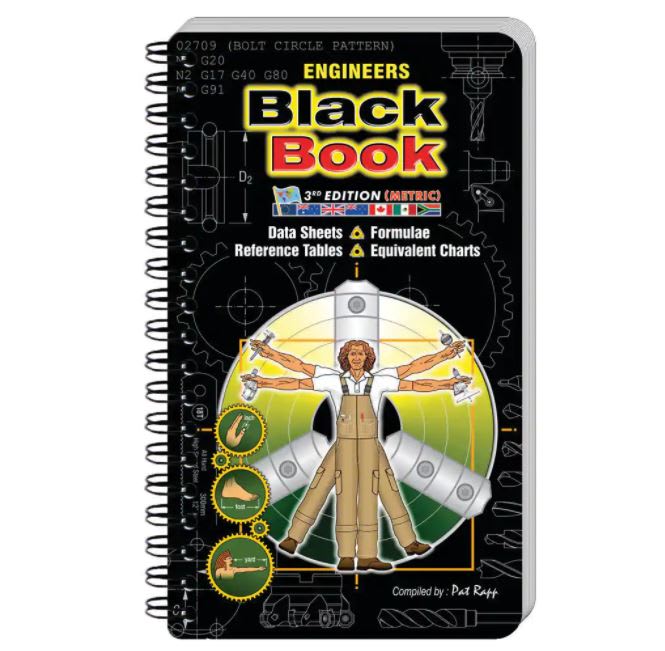 Engineers Black Book Large Edition