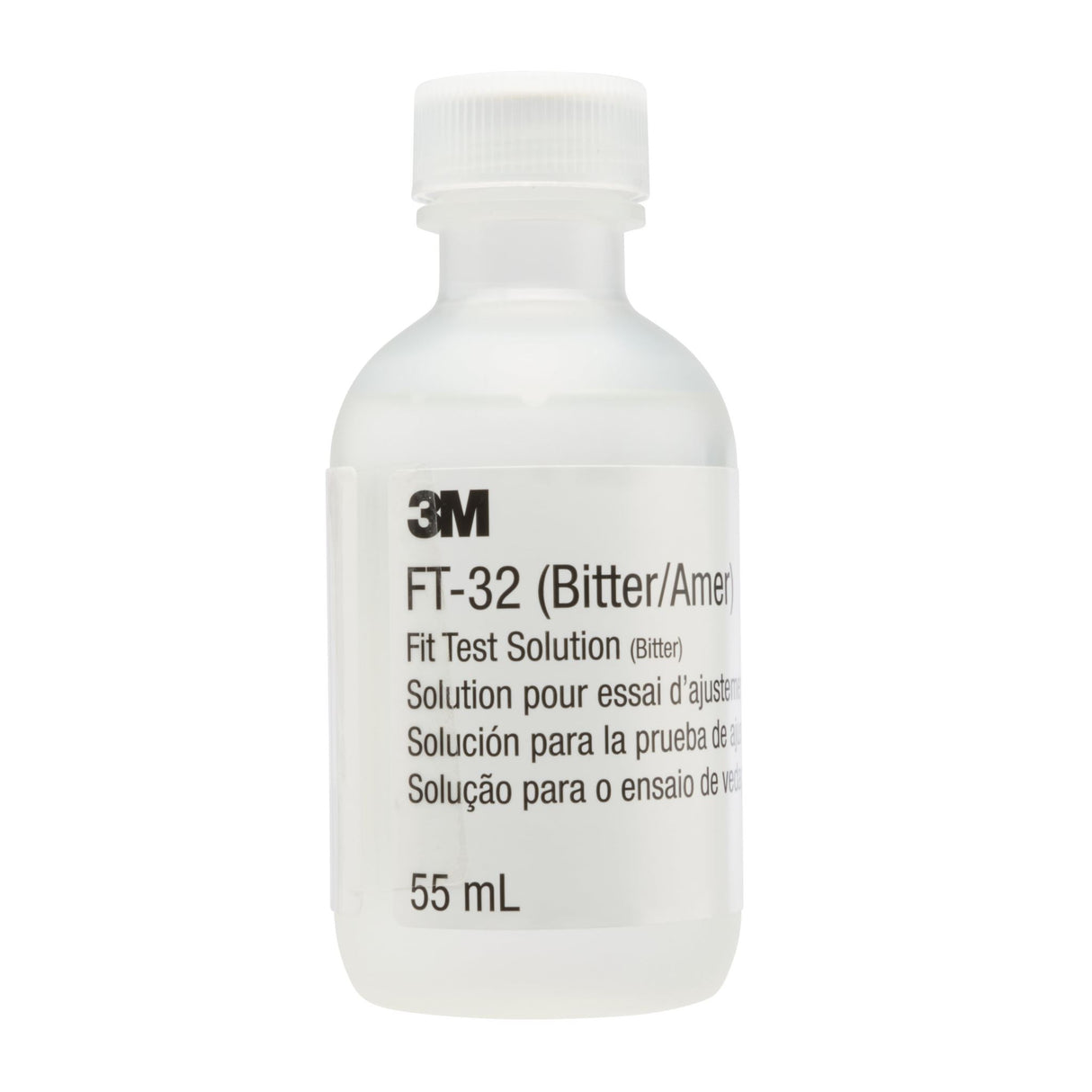3M Fit Test Solution FT-32 Bitter (Bitrex) 55mL (Each)