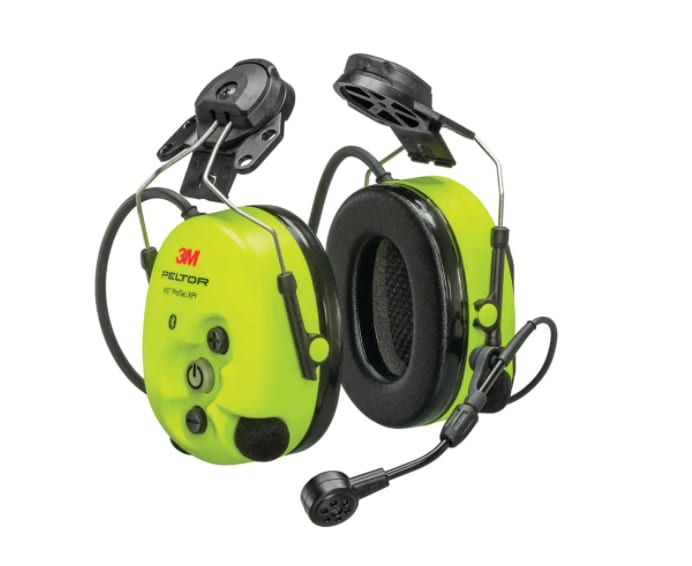 3M Peltor WS ProTac XPI Headset Helmet Attach