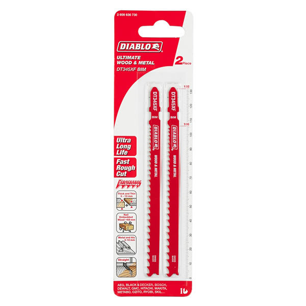 Diablo Jigsaw Ultimate Wood Blade 116mm