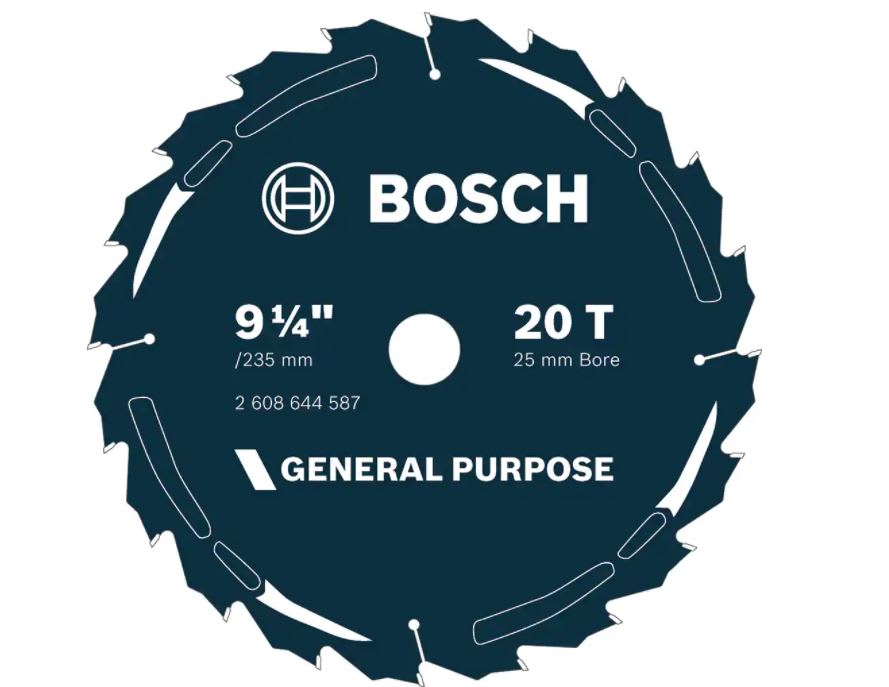 Bosch Saw Blade Circular Wood Cutter 235mm