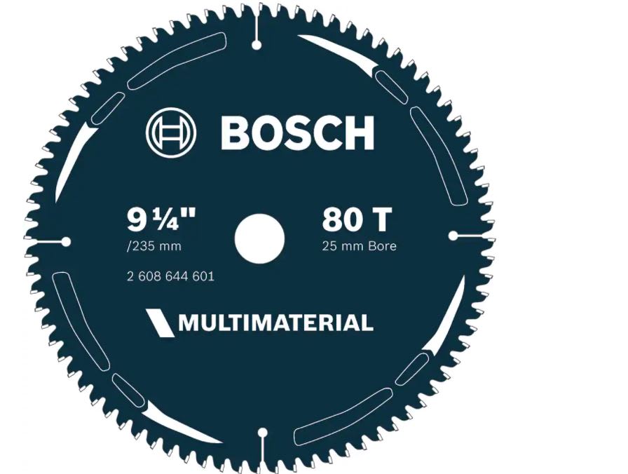 Bosch Cordless MultiPurpose Circular Saw235mm-80T