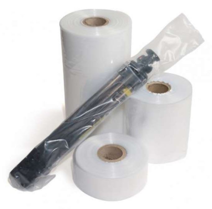 Layflat Plastic Sleeve 250mm 75mu Approx. 20kg per roll