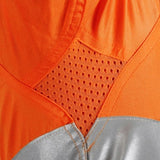 Workhorse, Women's Hi Vis Ripstop Shirt, WSH061 - Yellow/Navy - 12