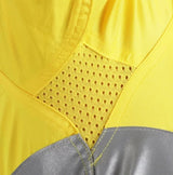 Workhorse, Women's Hi Vis Ripstop Shirt, WSH061 - Yellow/Navy - 12