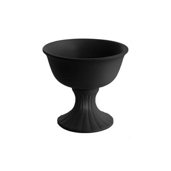 Ceramic Compote Charlotte Vases Black