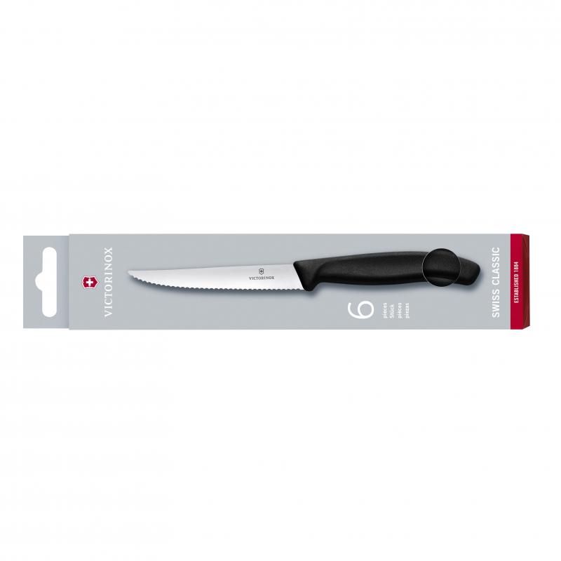 Victorinox Steak Knife Set Pointed | 6 Piece