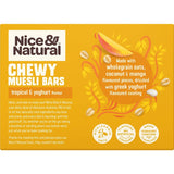 Nice & Natural Chewy Muesli Bars Tropical & Yoghurt