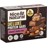 Nice & Natural Deluxe Protein Bars Almond & Double Choc