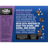 Tasti Protein Muesli Bars Double Choc