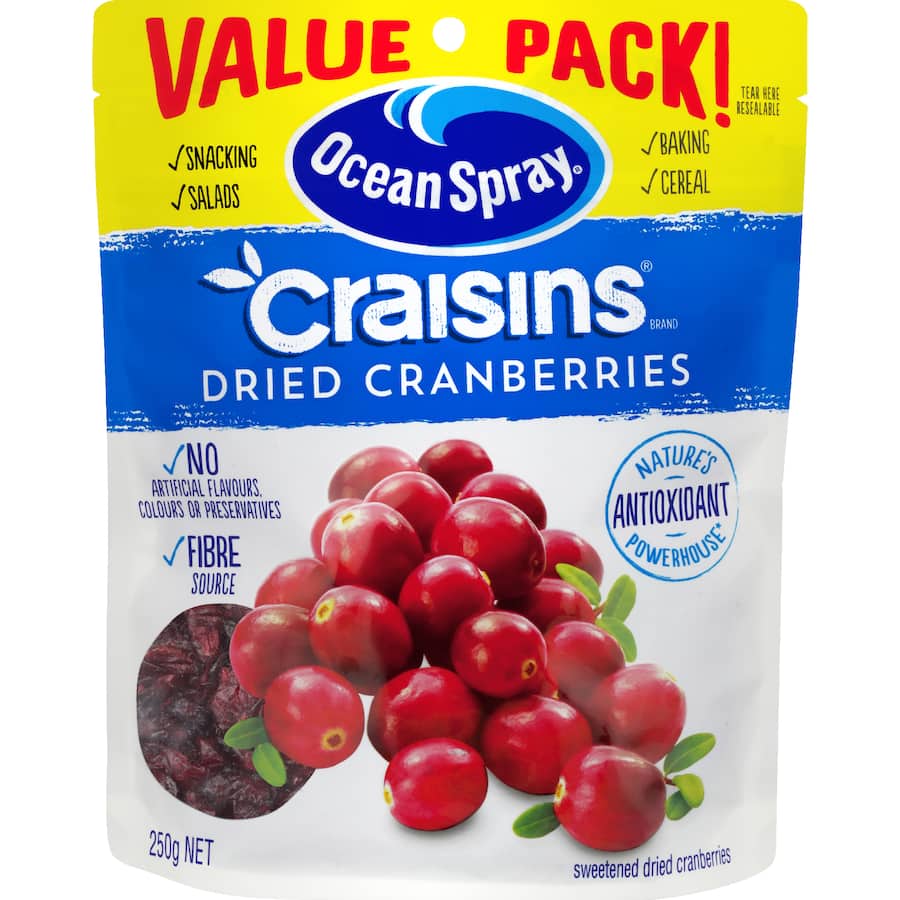 Ocean Spray Craisins Original 250g