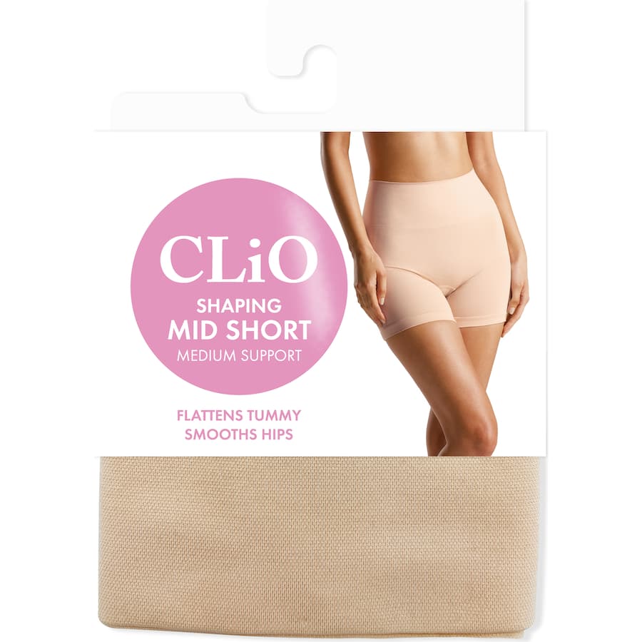 Clio Tights Shaping Mid Short Nude 16/18 1pack
