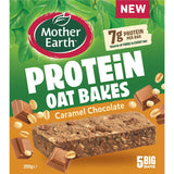 Mother Earth Protein Oat Bakes Caramel Chocolate