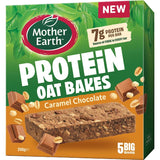 Mother Earth Protein Oat Bakes Caramel Chocolate