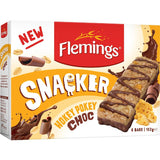 Flemings Snacker Muesli Bars Hokey Pokey