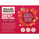 Nice & Natural Chewy Muesli Bars Strawberry & Yoghurt