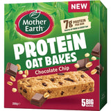 Mother Earth Protein Oat Bakes Chocolate Chip