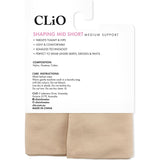Clio Tights Shaping Mid Short Nude 14/16