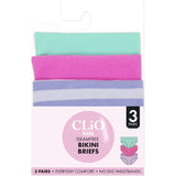 Clio Kids Bikini Assorted 12/14 3pack