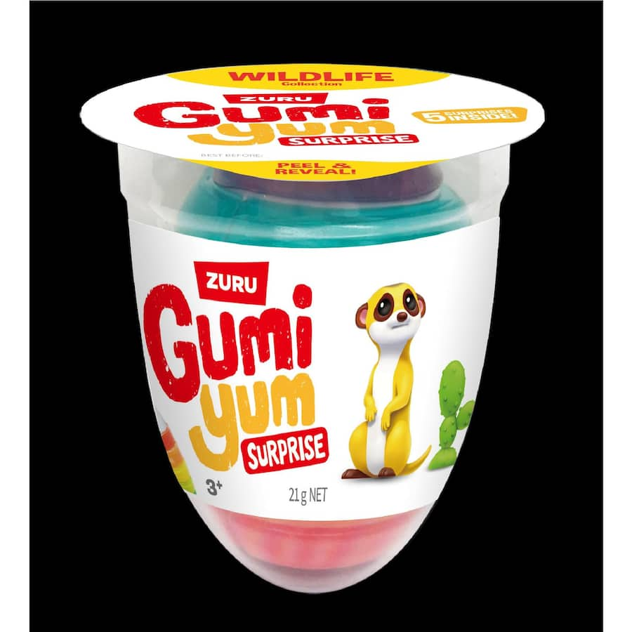 Zuru Gumi Yum Jelly Sweets Surprise Wildlife