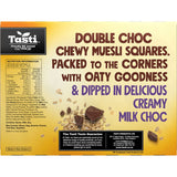 Tasti Chewy Muesli Squares Double Choc